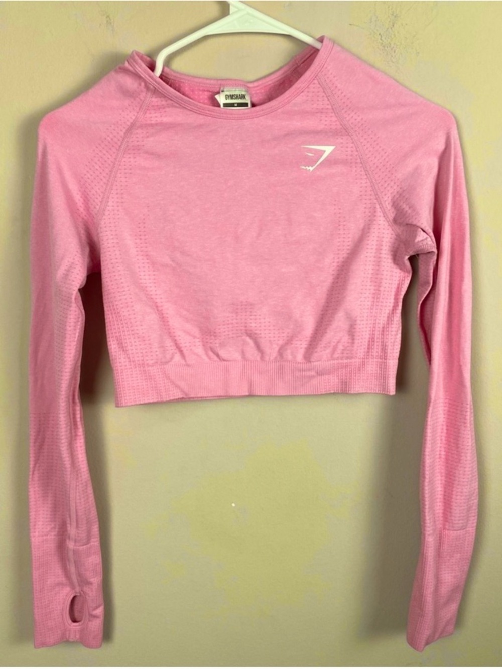 Gymshark VITAL Seamless Long Sleeve Crop Top